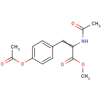 Methyl-3-[4-(acetyloxy)phenyl]-2-acetamidoprop-2-enoate