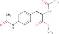 Methyl-2-acetamido-3-(4-acetamidophenyl)prop-2-enoate