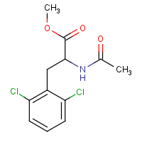 Methyl 3-(2,6-dichlorophenyl)-2-acetamidopropanoate