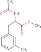 Methyl 3-(3-aminophenyl)-2-acetamidopropanoate