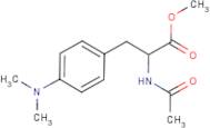 Methyl 3-[4-(dimethylamino)phenyl]-2-acetamidopropanoate