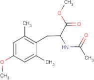 Methyl 2-acetamido-3-(4-methoxy-2,6-diMethylphenyl)propanoate