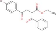 Ethyl 2-benzoyl-4-(4-bromophenyl)-4-oxobutanoate