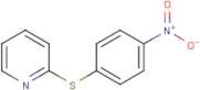 2-[(4-Nitrophenyl)sulfanyl]pyridine