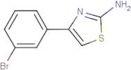 4-(3-Bromophenyl)-1,3-thiazol-2-amine