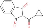 2-(Cyclopropylcarbonyl)-1H-indene-1,3(2H)-dione