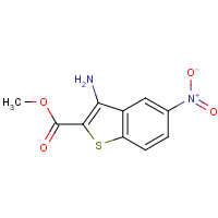 Methyl 3-amino-5-nitro-1-benzothiophene-2-carboxylate