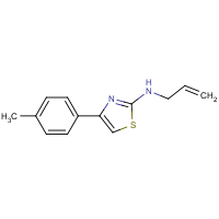 N-Allyl-4-(4-methylphenyl)-1,3-thiazol-2-amine