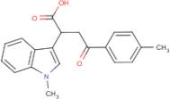 2-(1-Methyl-1H-indol-3-yl)-4-(4-methylphenyl)-4-oxobutanoic acid