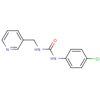 N-(4-Chlorophenyl)-N'-(3-pyridinylmethyl)urea