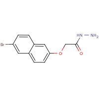 2-(6-Bromo(2-naphthyloxy))acetylhydrazide