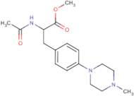 Methyl 2-acetamido-3-[4-(4-methylpiperazin-1-yl)phenyl]propanoate