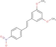 1,3-Dimethoxy-5-[(E)-2-(4-nitrophenyl)ethenyl]benzene