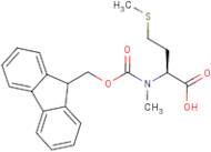 (2S)-2-{[(9H-Fluoren-9-ylmethoxy)carbonyl](methyl)amino}-4-(methylsulfanyl)butanoic acid