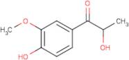 2-Hydroxy-1-(4-hydroxy-3-methoxyphenyl)propan-1-one