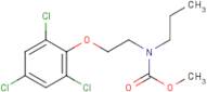 Methyl N-propyl-N-[2-(2,4,6-trichlorophenoxy)ethyl]carbamate