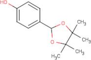 4-(4,4,5,5-Tetramethyl-1,3-dioxolan-2-yl)phenol