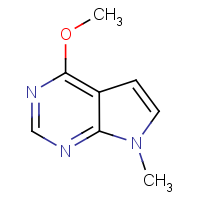 4-Methoxy-7-methyl-7H-pyrrolo[2,3-d]pyrimidine