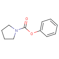 Phenyl pyrrolidine-1-carboxylate