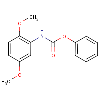 Phenyl N-(2,5-dimethoxyphenyl)carbamate