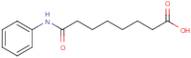 7-(Phenylcarbamoyl)heptanoic acid