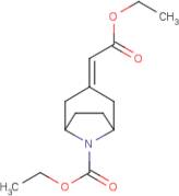 Ethyl (3E)-3-(2-ethoxy-2-oxoethylidene)-8-azabicyclo[3.2.1]octane-8-carboxylate