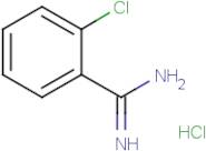 2-Chlorobenzene-1-carboximidamide hydrochloride