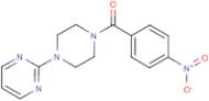 2-[4-(4-Nitrobenzoyl)piperazin-1-yl]pyrimidine