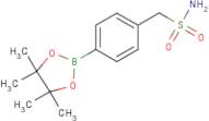 [4-(tetramethyl-1,3,2-dioxaborolan-2-yl)phenyl]methanesulfonamide