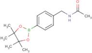 N-{[4-(tetramethyl-1,3,2-dioxaborolan-2-yl)phenyl]methyl}acetamide