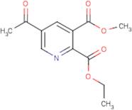 2-ethyl 3-methyl 5-acetylpyridine-2,3-dicarboxylate