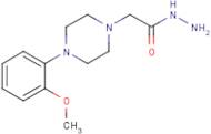 2-[4-(2-methoxyphenyl)piperazin-1-yl]acetohydrazide