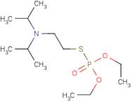 S-(2-(Diisopropylamino)ethyl) O,O-diethyl phosphorothioate
