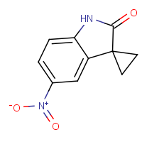 5'-nitro-1',2'-dihydrospiro[cyclopropane-1,3'-indole]-2'-one