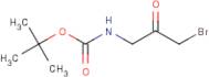 tert-butyl 3-bromo-2-oxopropylcarbamate