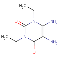 1,3-diethyl-5,6-diaminouracil