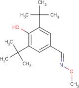 2,6-di-tert-butyl-4-[(1E)-(methoxyimino)methyl]phenol