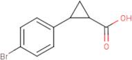 2-(4-bromophenyl)cyclopropane-1-carboxylic acid