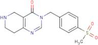 3-[(4-Methanesulfonylphenyl)methyl]-3H,4H,5H,6H,7H,8H-pyrido[4,3-d]pyrimidin-4-one