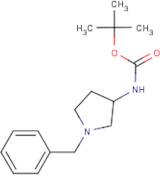 tert-Butyl N-(1-benzylpyrrolidin-3-yl)carbamate