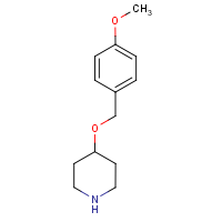 4-[(4-Methoxyphenyl)methoxy]piperidine