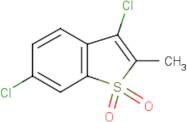 3,6-Dichloro-2-methyl-1-benzothiophene 1,1-dioxide