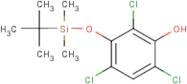 3-[(tert-butyldimethylsilyl)oxy]-2,4,6-trichlorophenol