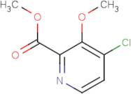Methyl 4-chloro-3-methoxypicolinate