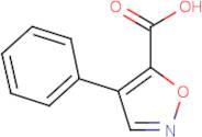 4-phenyl-1,2-oxazole-5-carboxylic acid