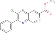 Methyl 2-chloro-3-phenylpyrido[3,4-b]pyrazine-7-carboxylate