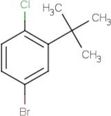 4-Bromo-2-tert-butyl-1-chlorobenzene