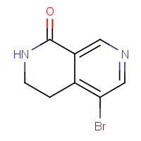 5-bromo-3,4-dihydro-2,7-naphthyridin-1(2H)-one