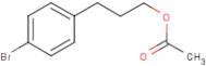 3-(4-bromophenyl)propyl acetate