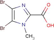 4,5-dibromo-1-methyl-1H-imidazole-2-carboxylic acid